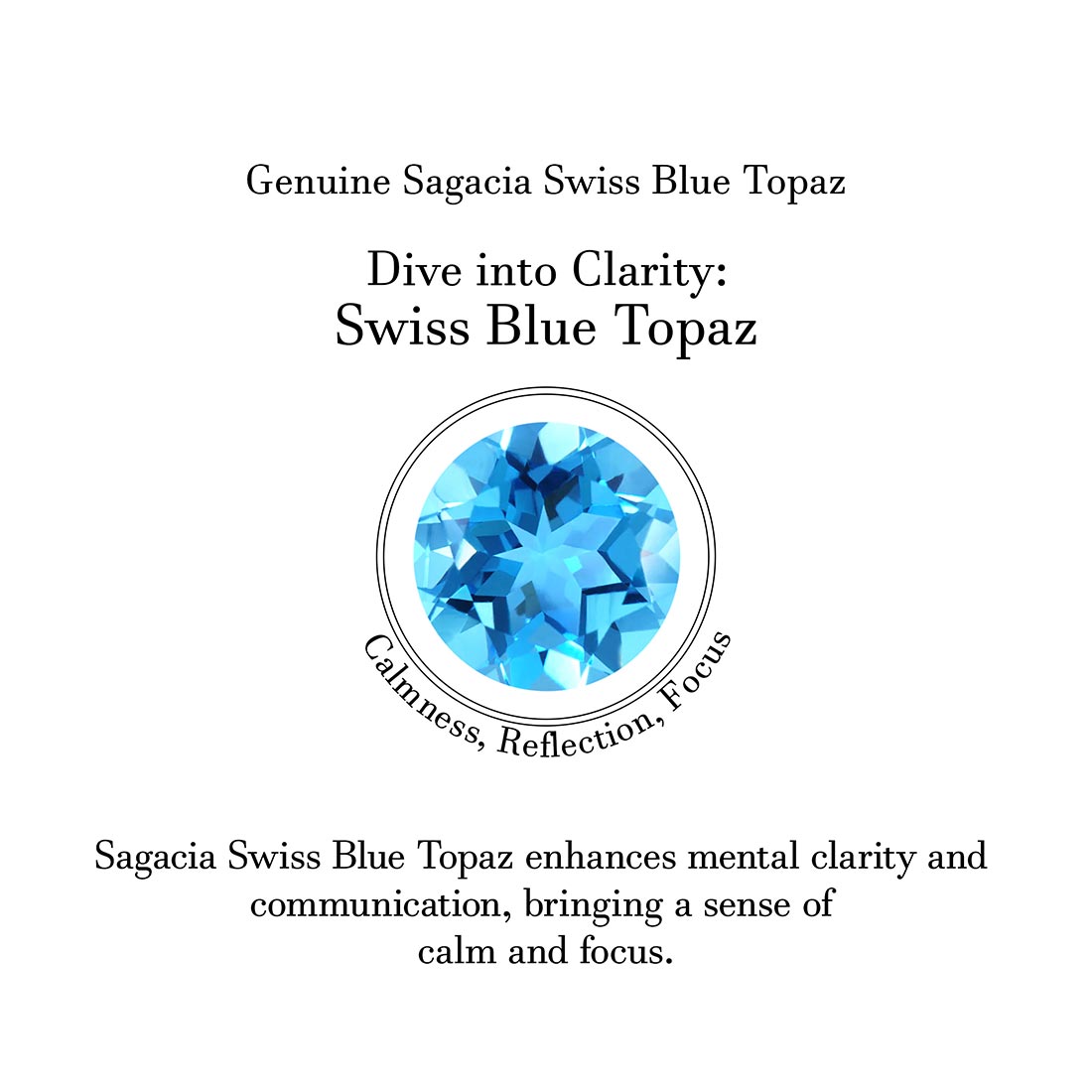 Swiss Blue Topaz Ring-(SBTZ-SR-249.)